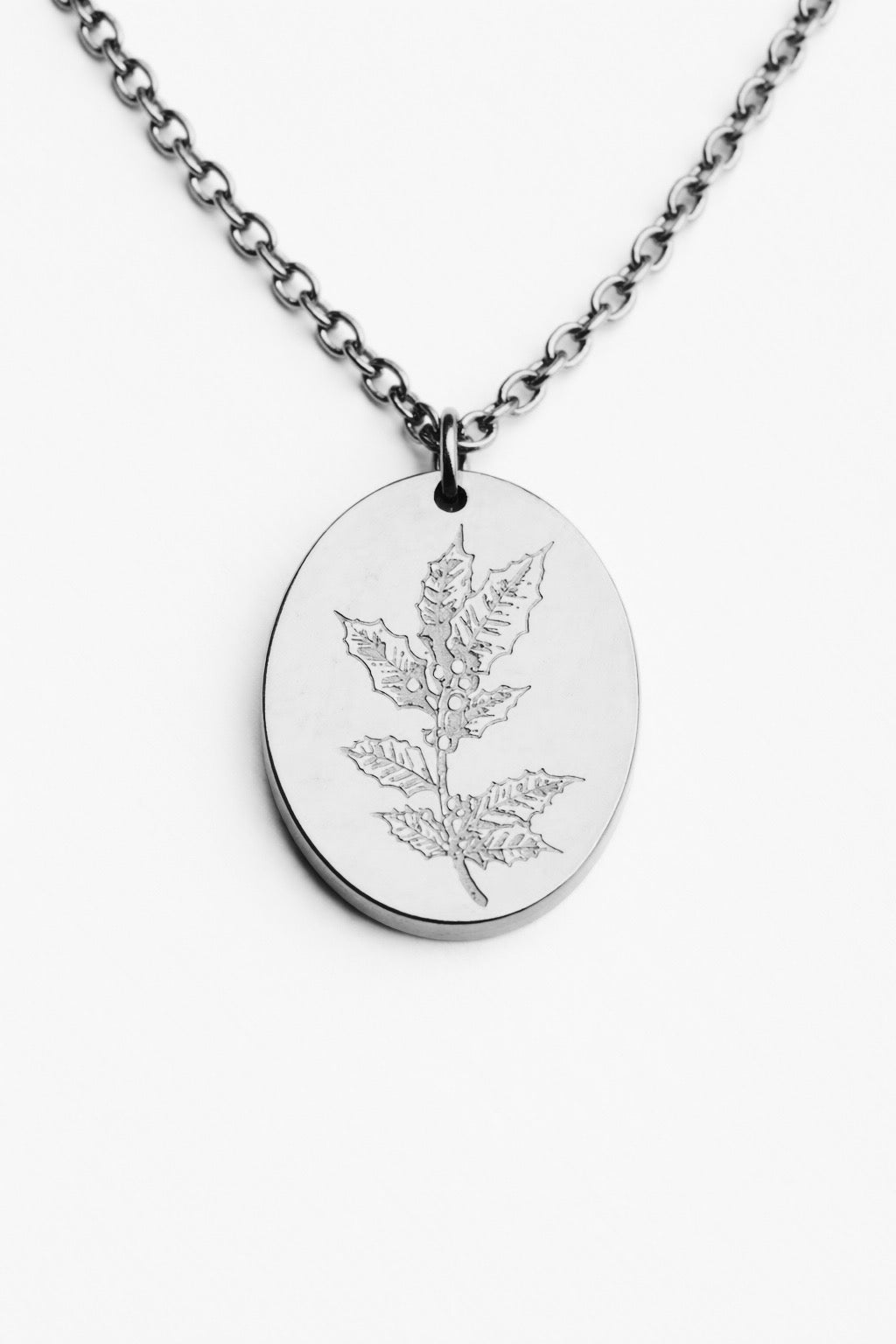 Birth Flower Necklace
