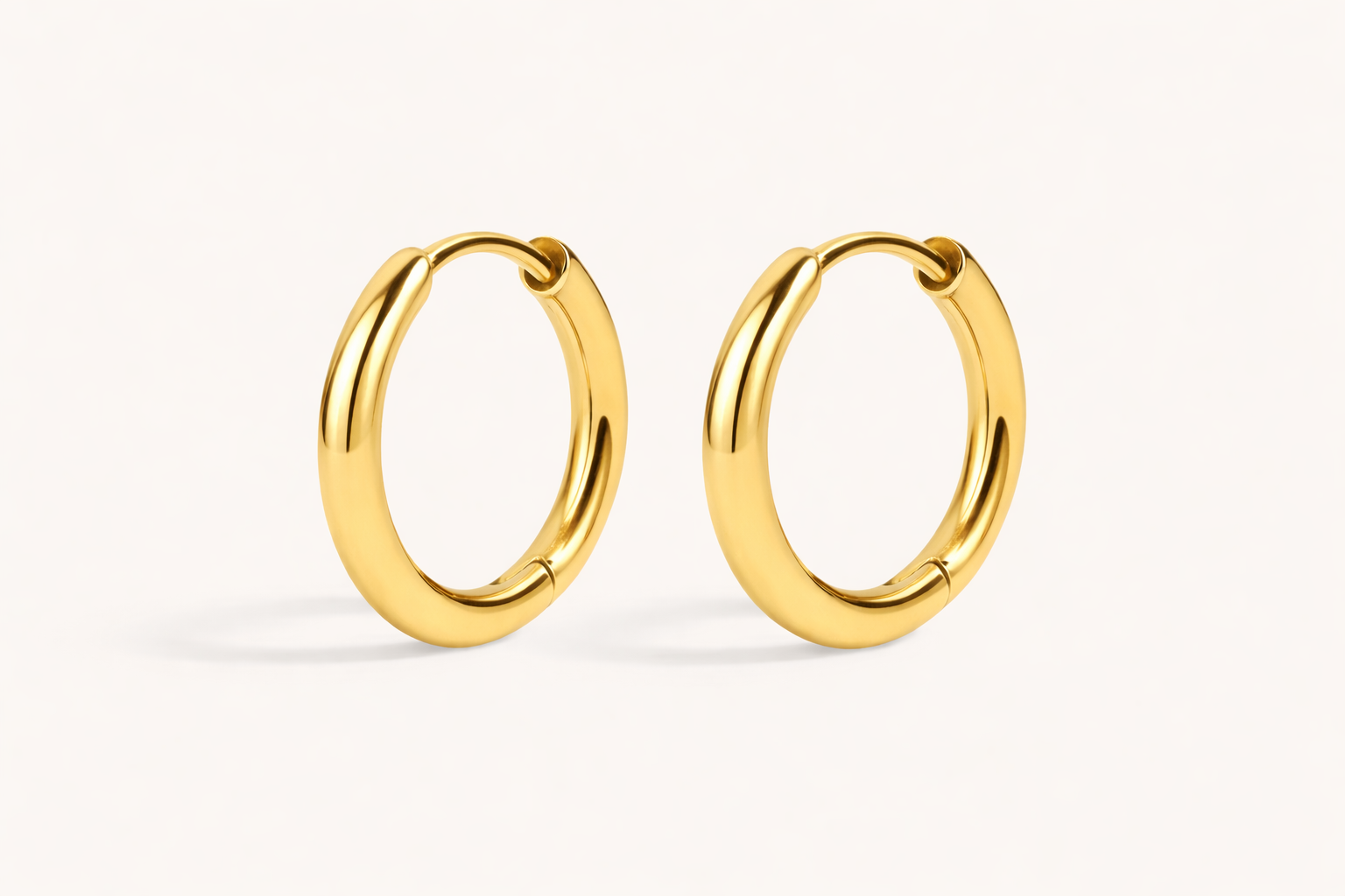 Live-In Hoop Earrings