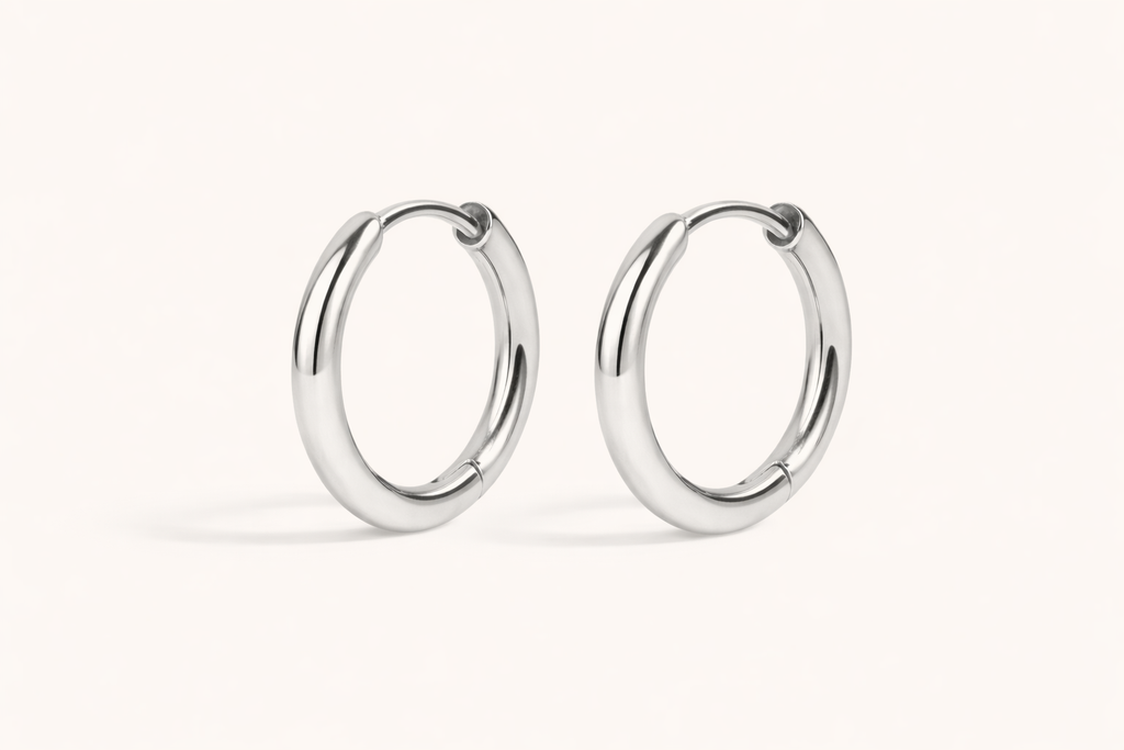 Live-In Hoop Earrings