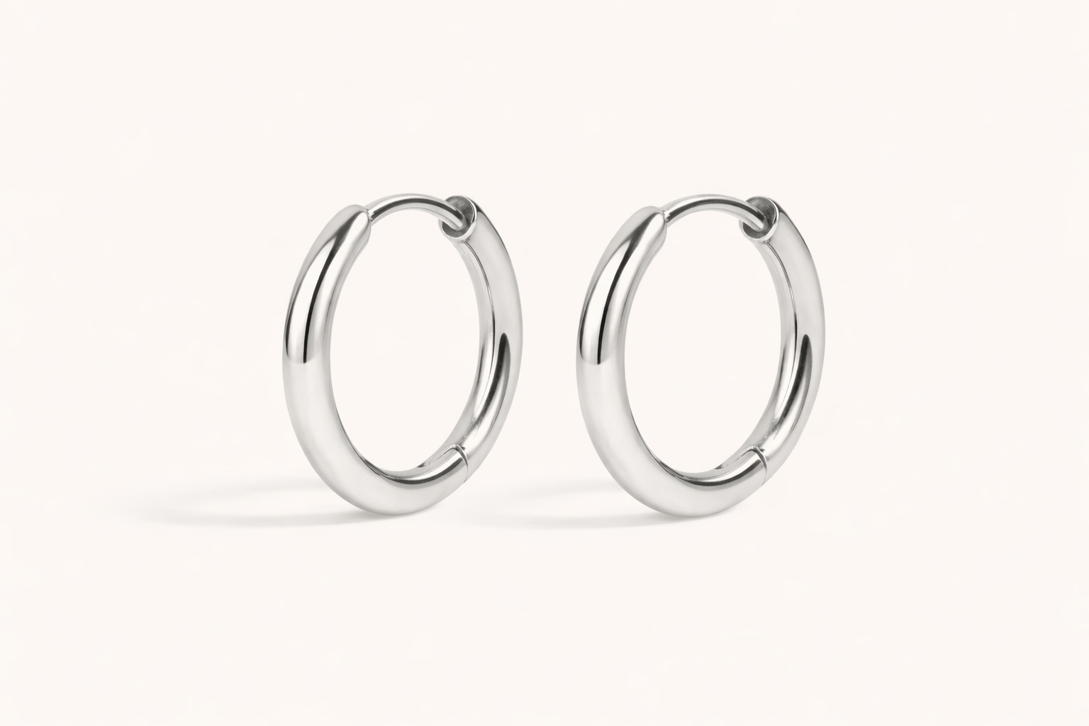 Live-In Hoop Earrings