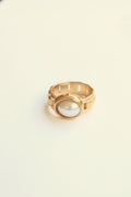 Layla Pearl Ring