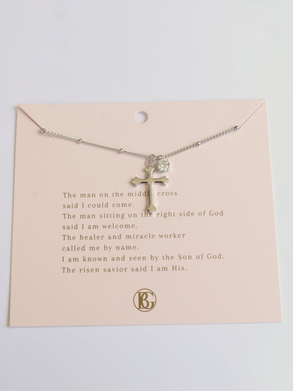 Cross Necklace