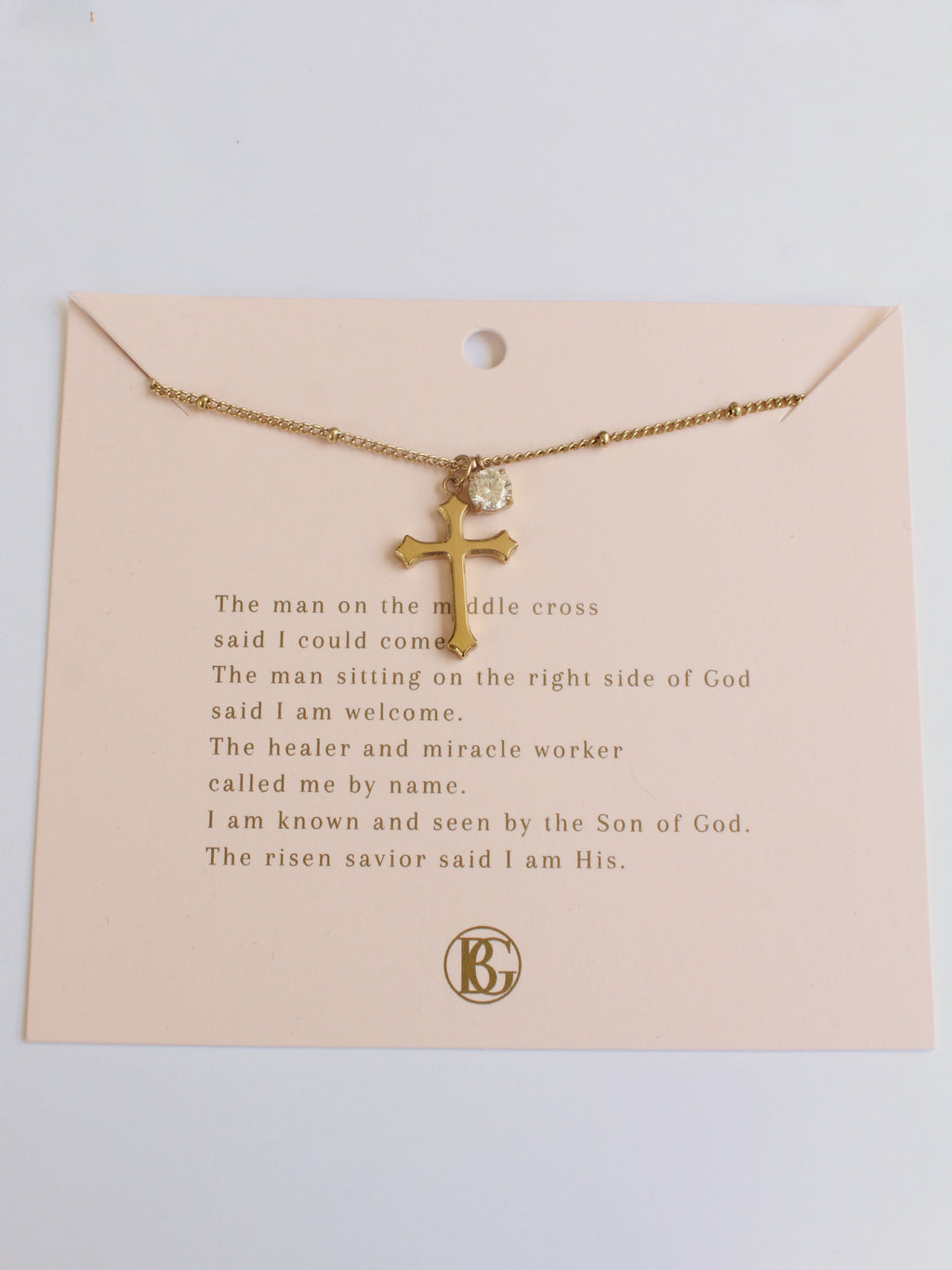 Cross Necklace