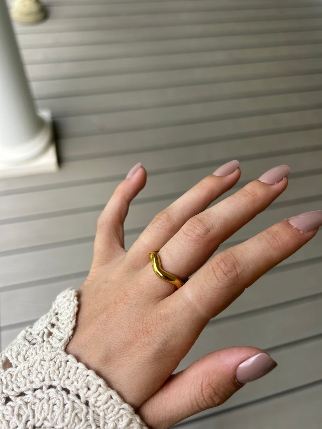 Chloe Wave Ring