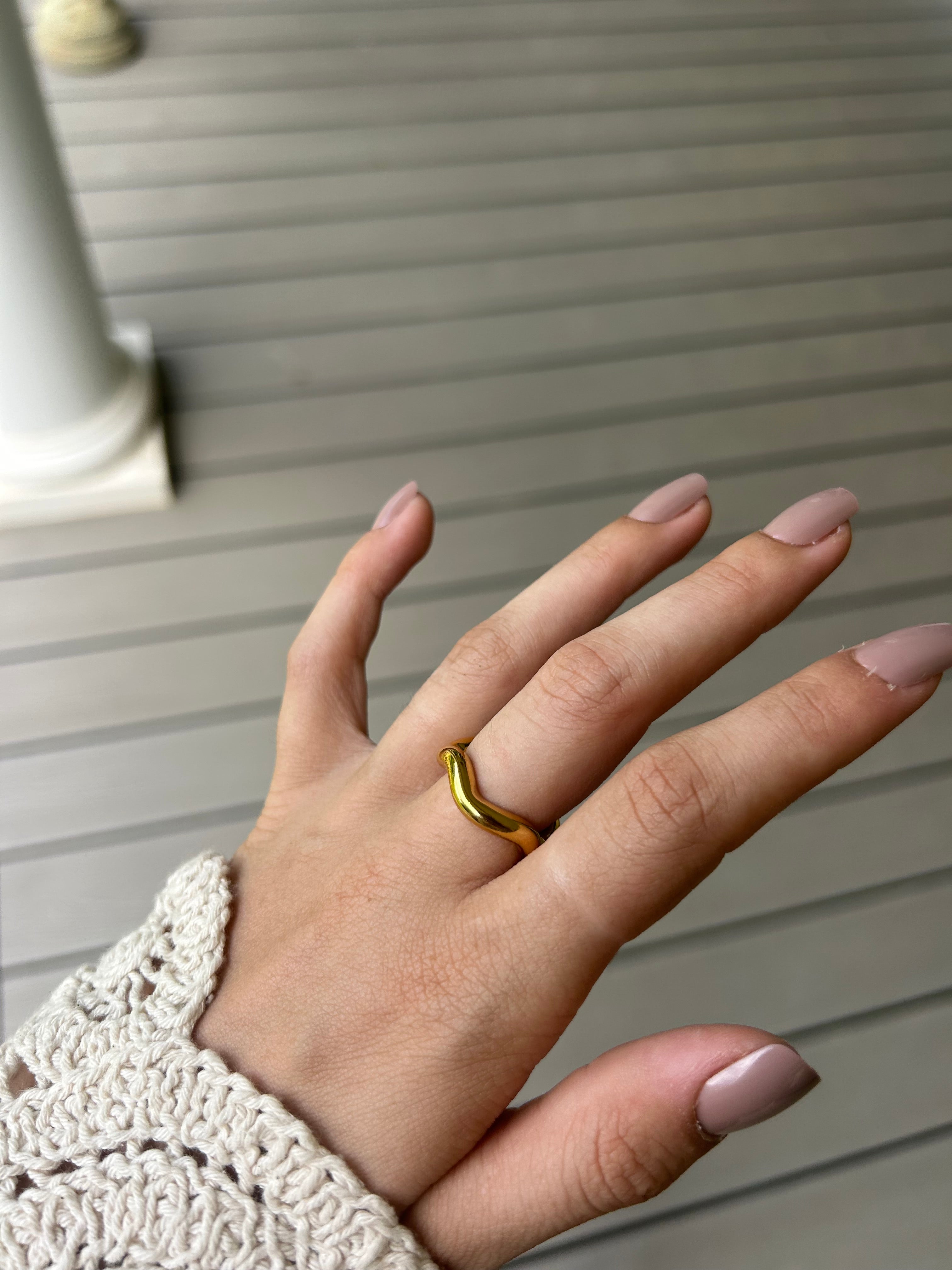 Chloe Wave Ring