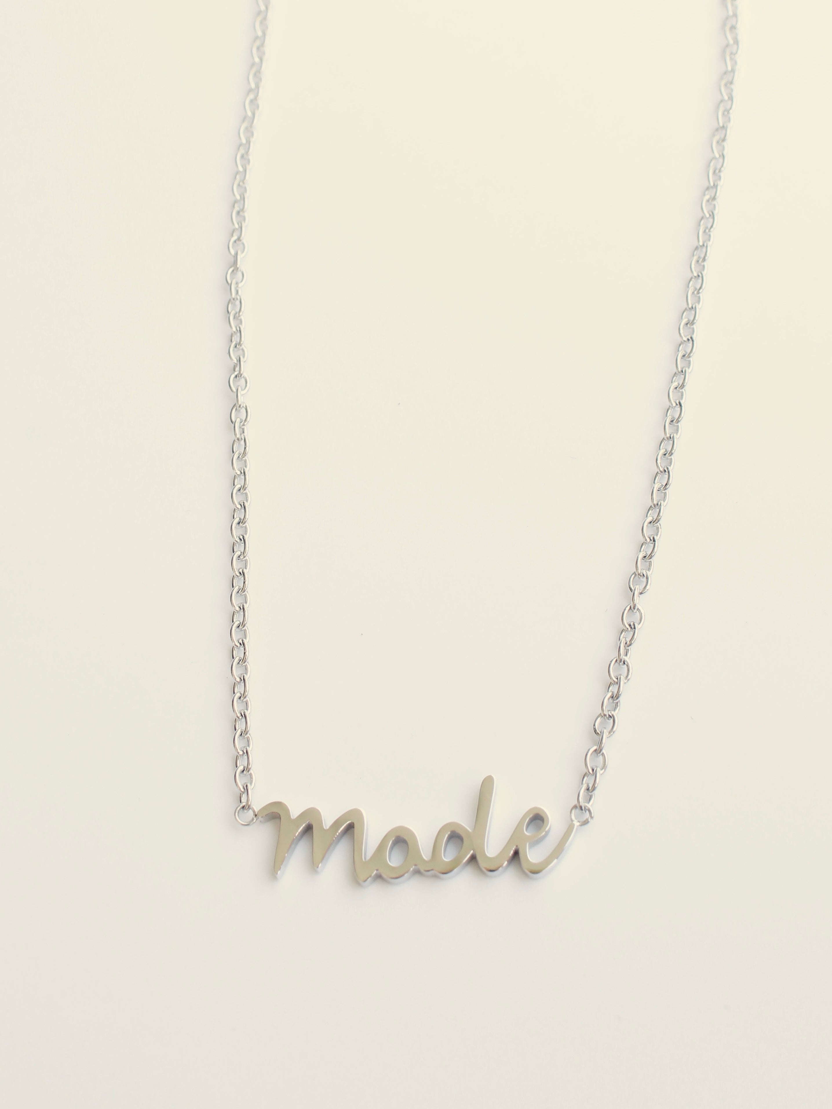 Made Necklace