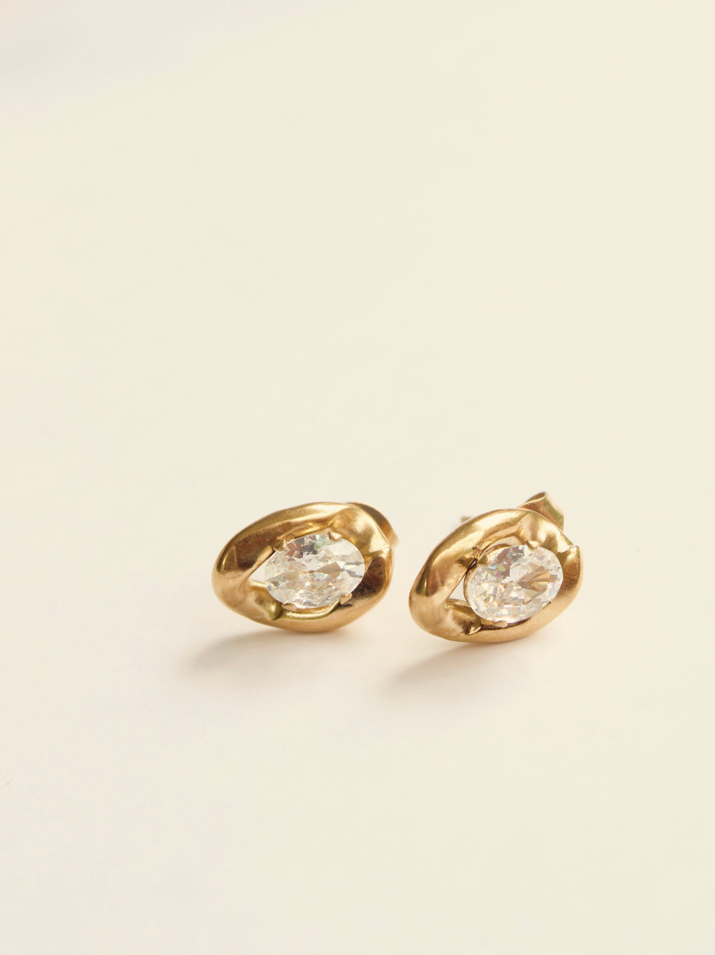 Mia Diamond Stud Earring