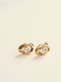 Mia Diamond Stud Earring