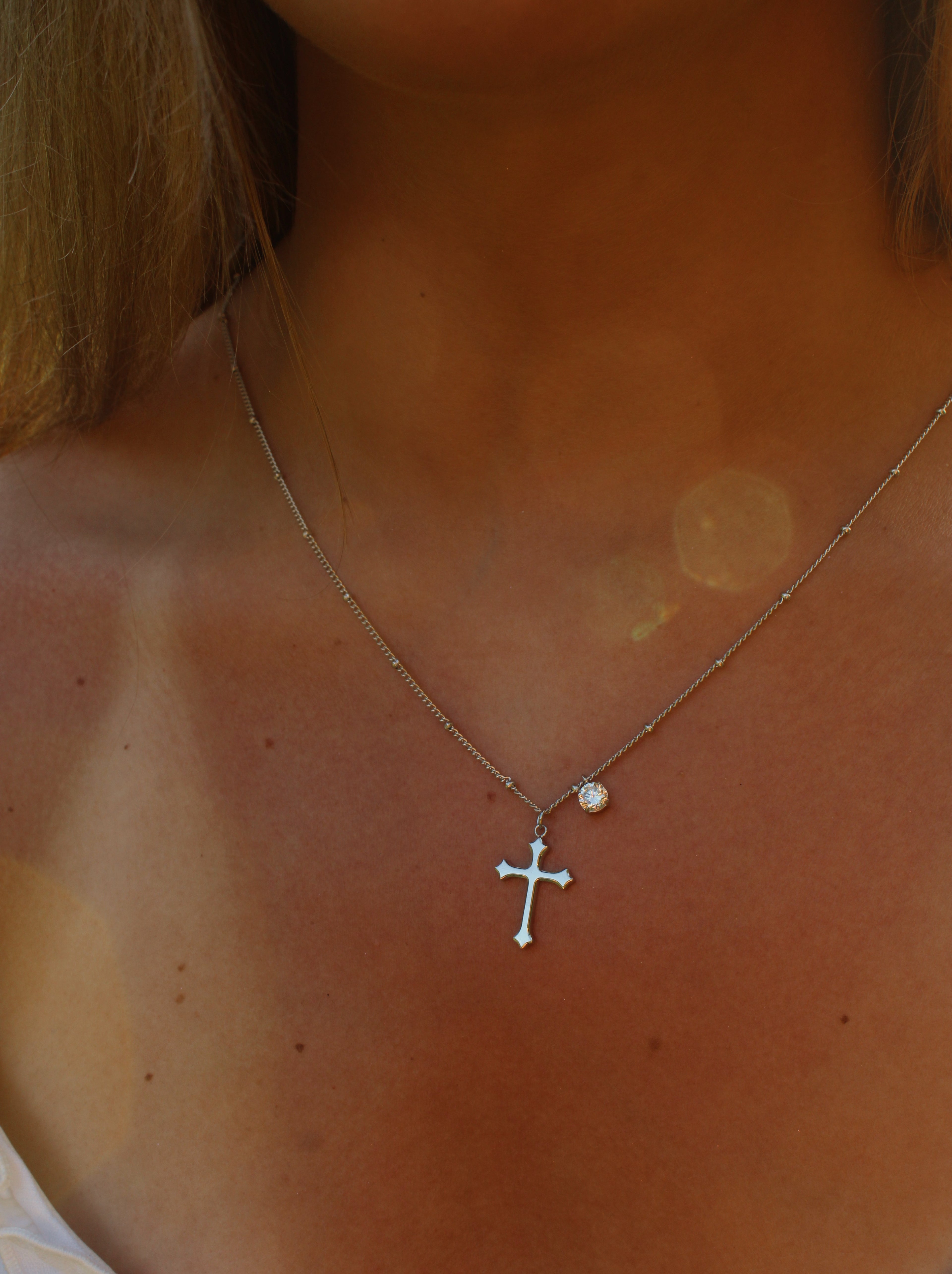 Cross Necklace