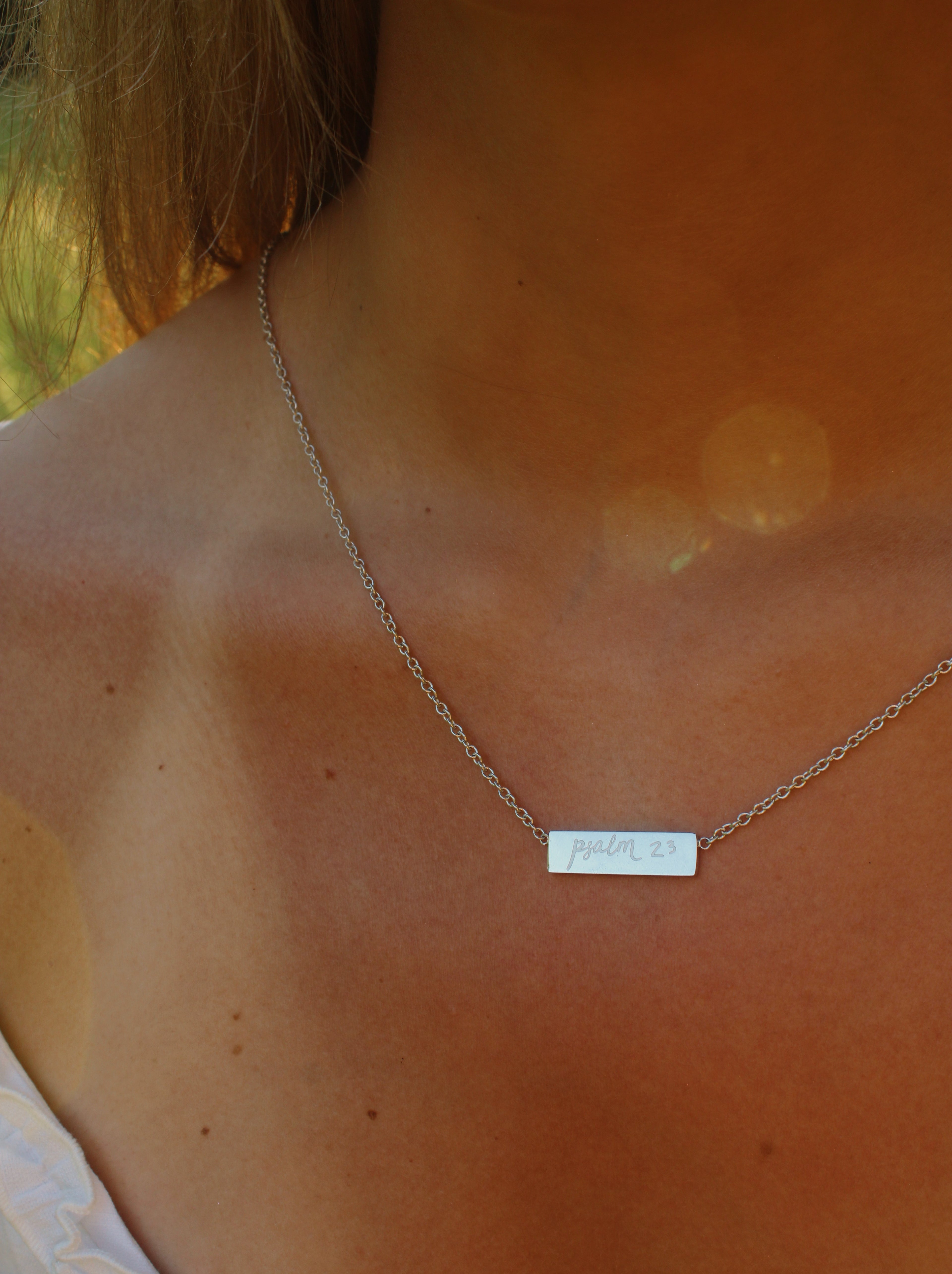 Psalm 23 Necklace