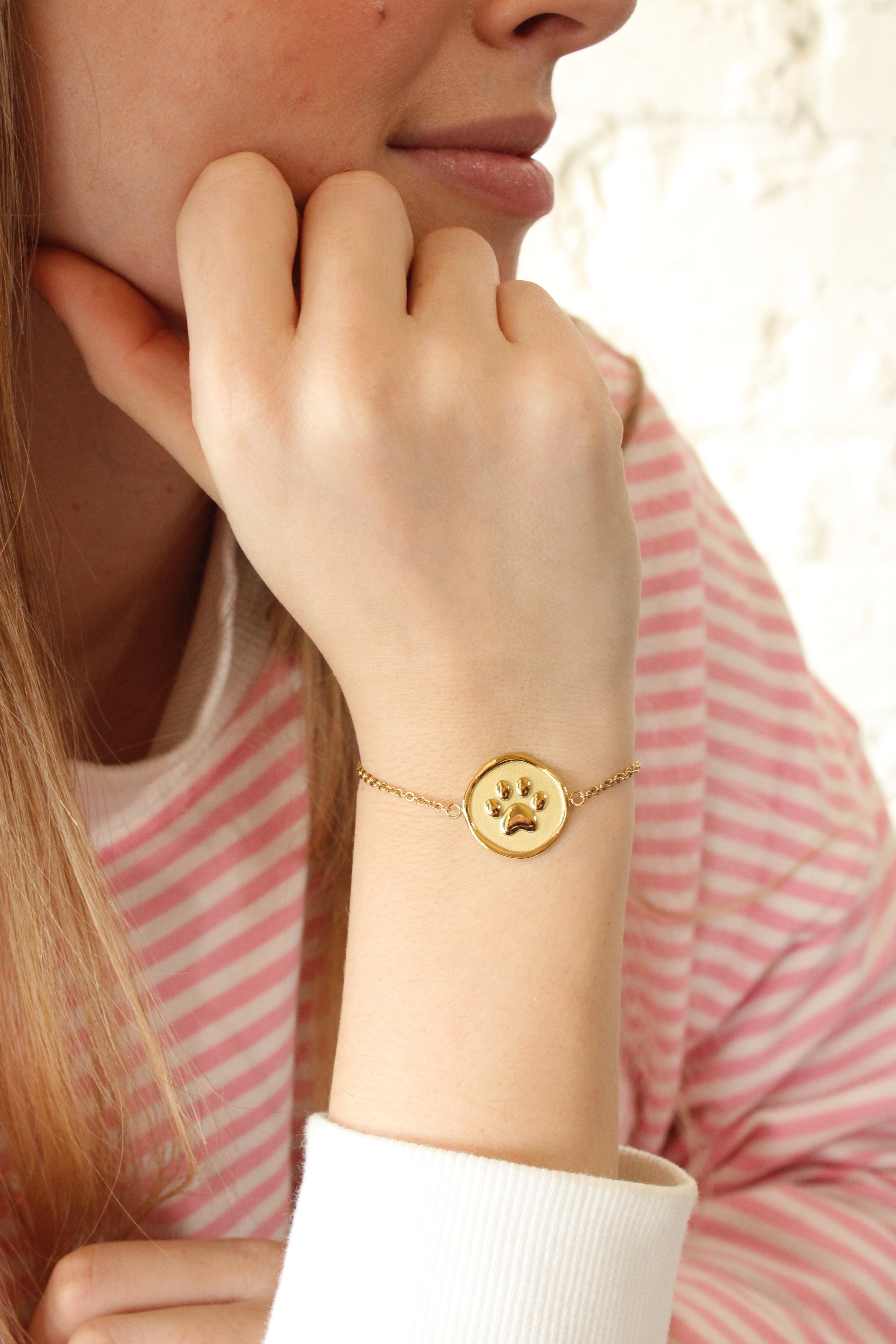 Paw Print Bracelet