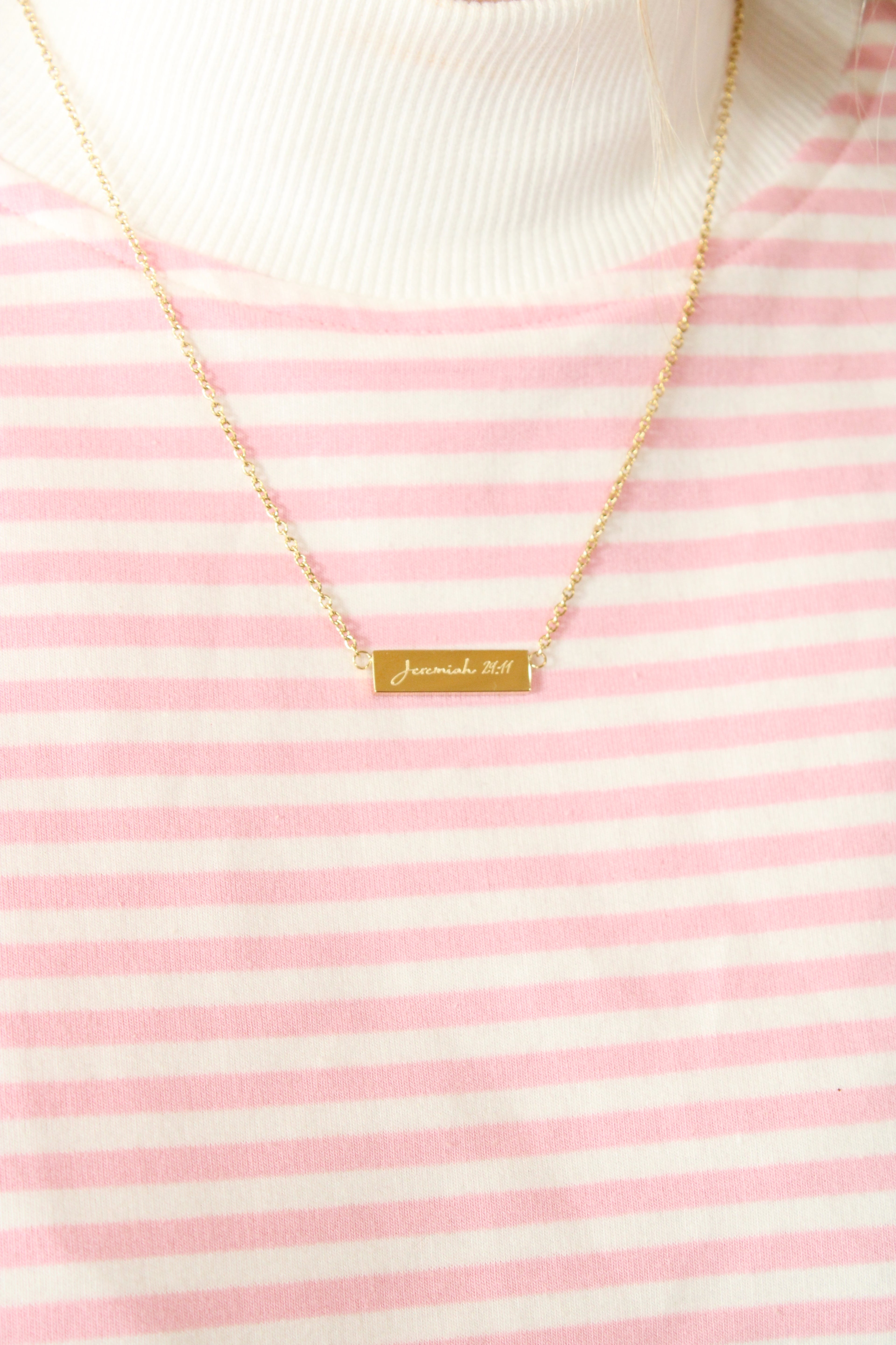 Jeremiah 29:11 Necklace