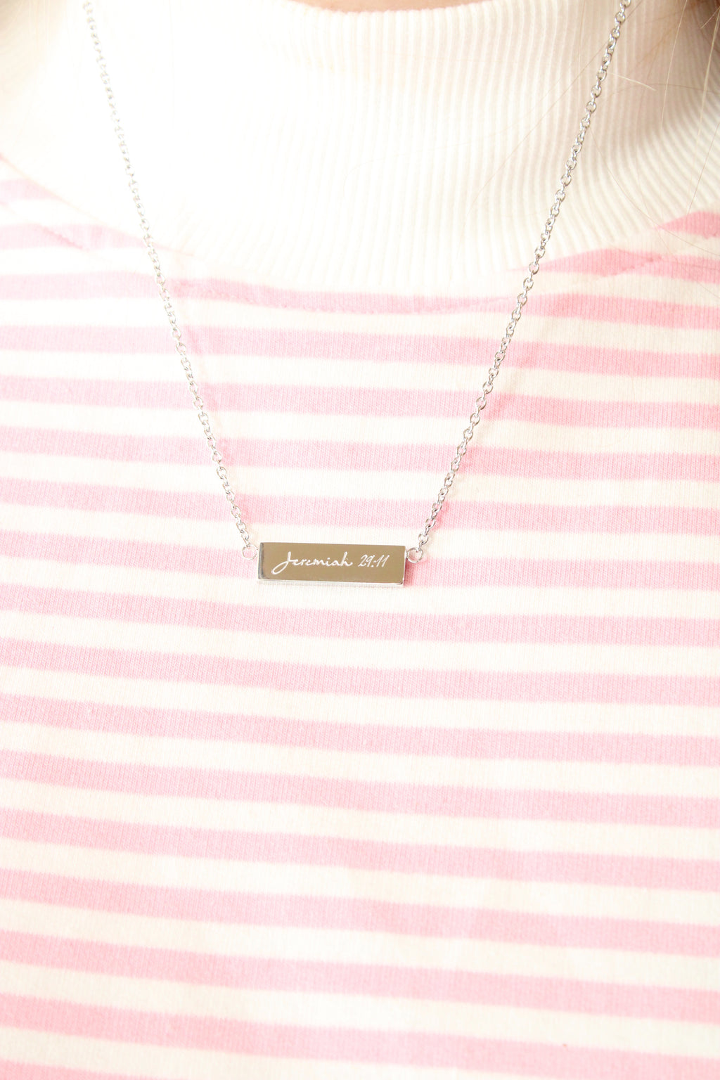 Jeremiah 29:11 Necklace
