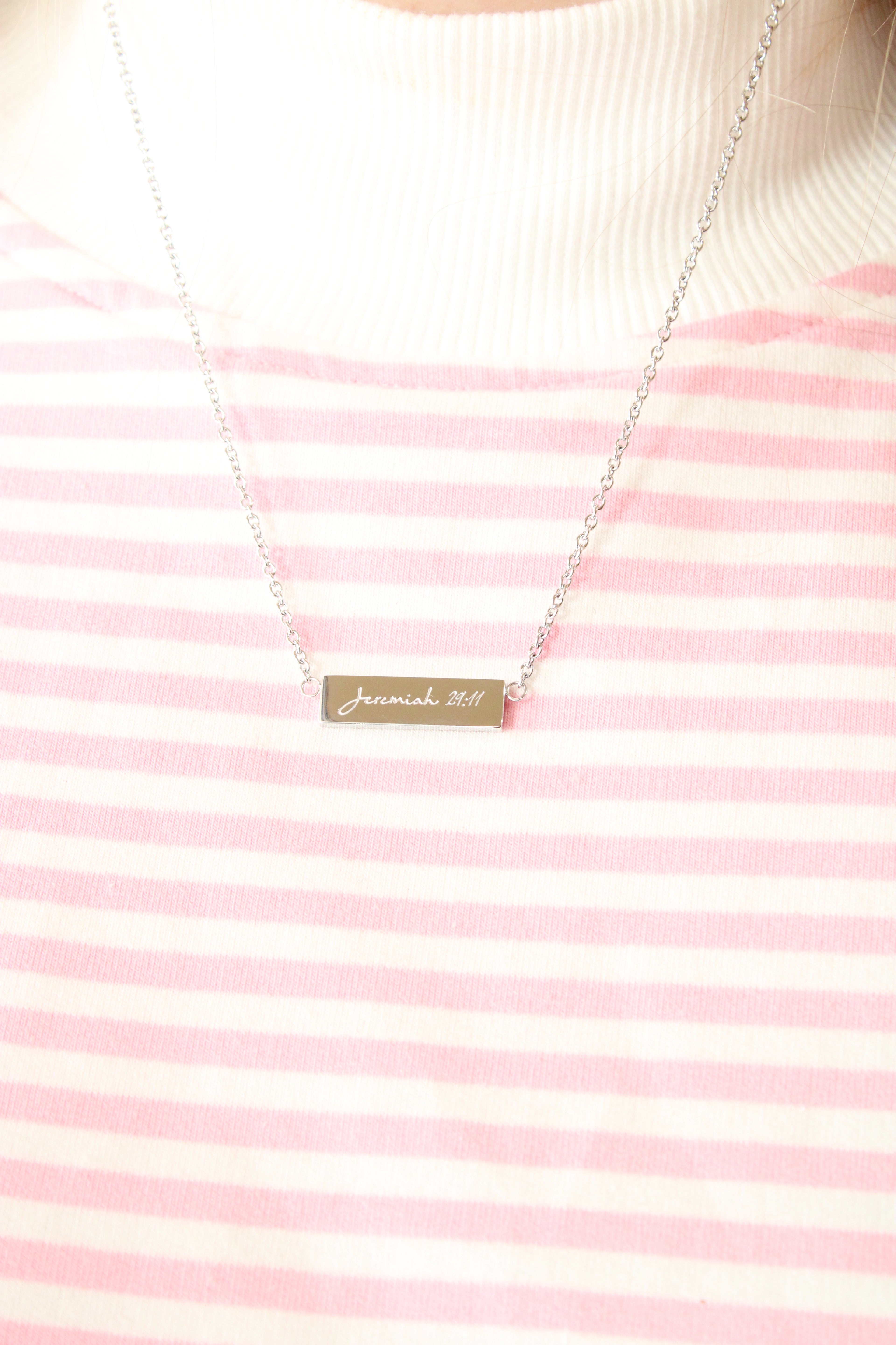 Jeremiah 29:11 Necklace