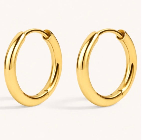 Live-In Hoop Earrings