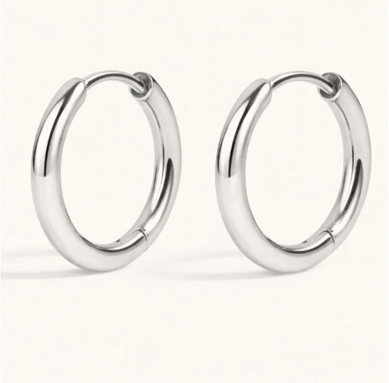 Live-In Hoop Earrings