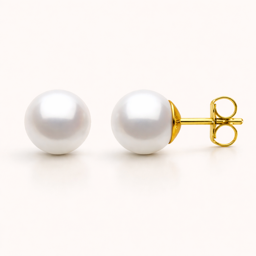 Pearl Stud Earring