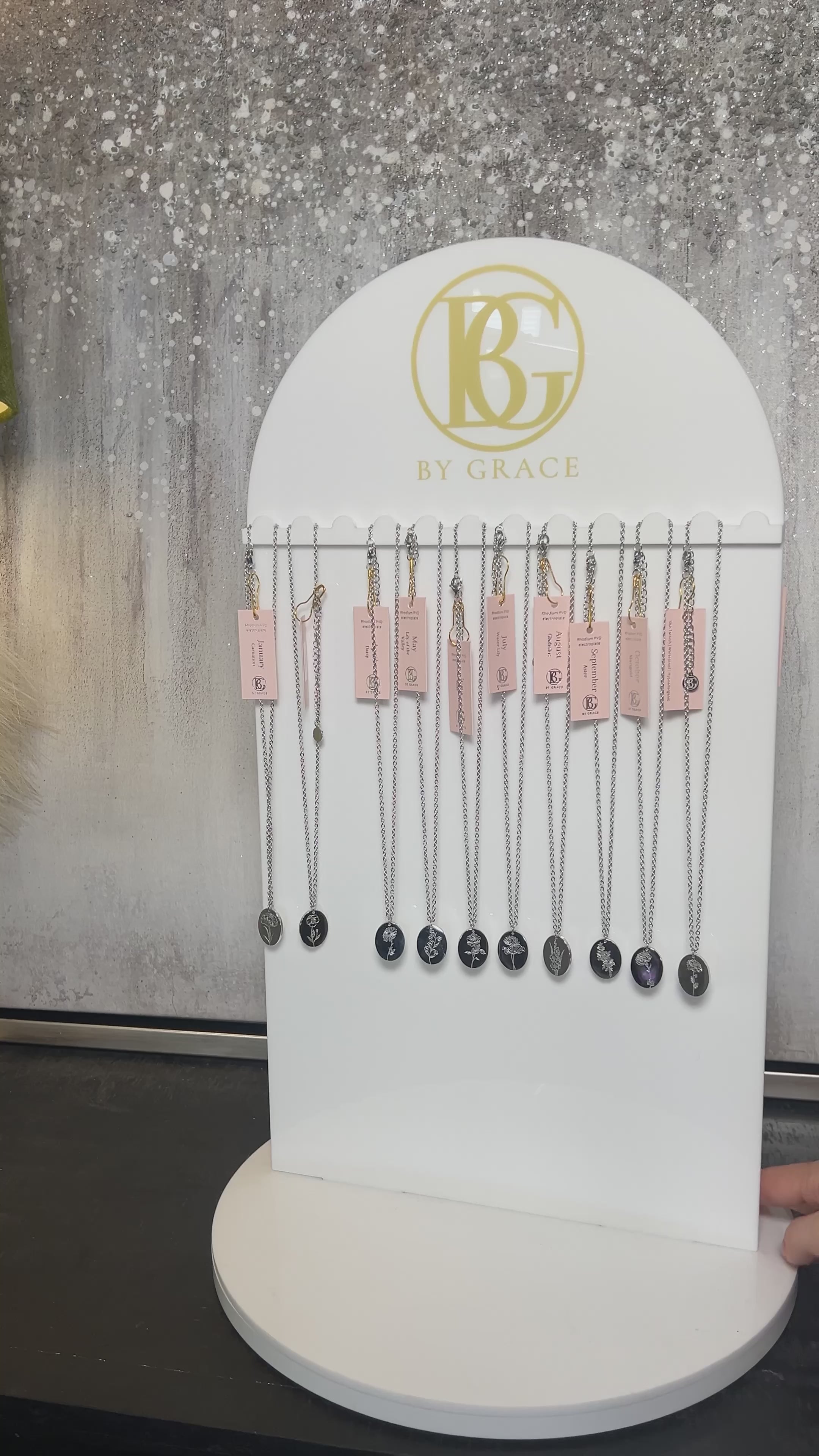 Birth Flower Display